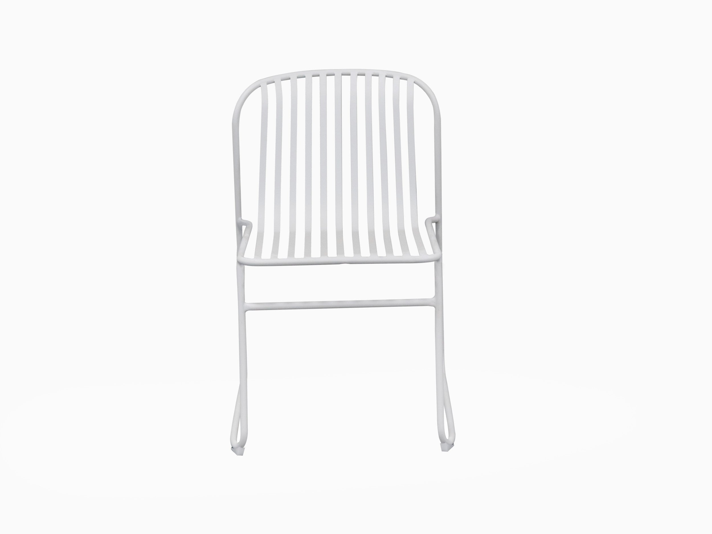 Alpine Dining Chair White (Set of 2)