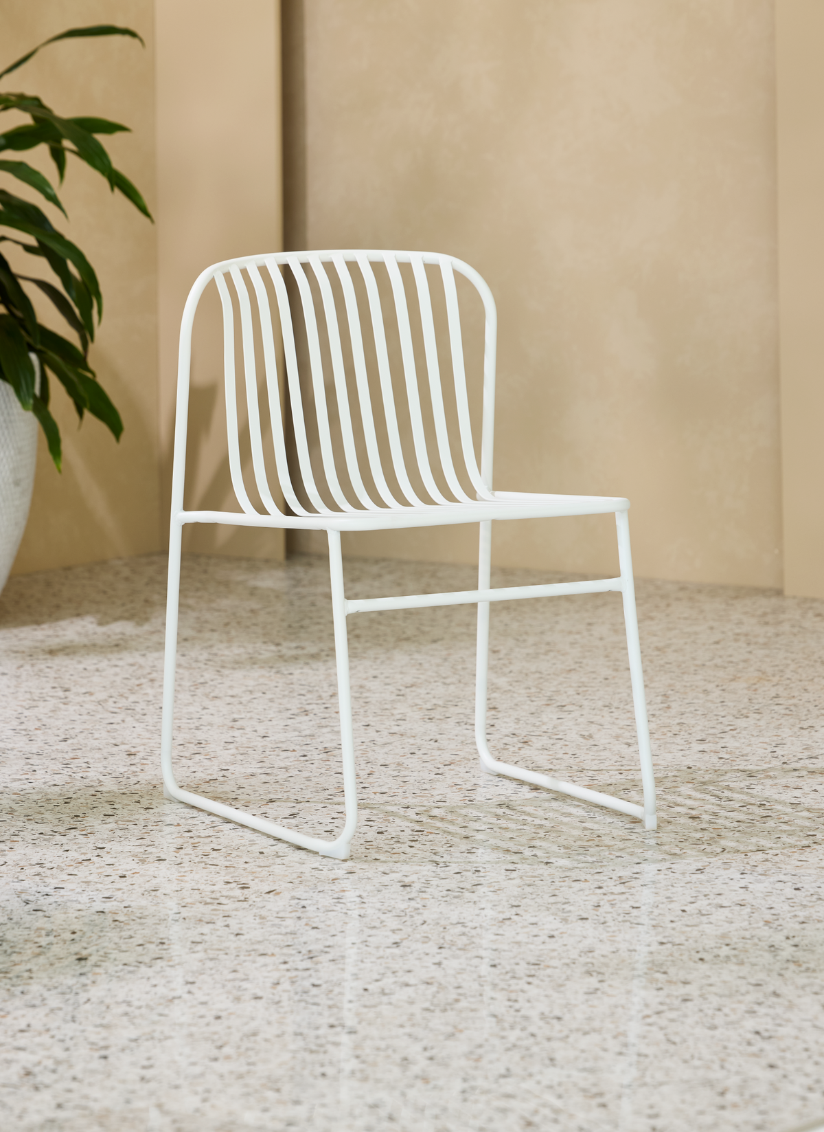 Swivella Dining Chair White (Set of 2)