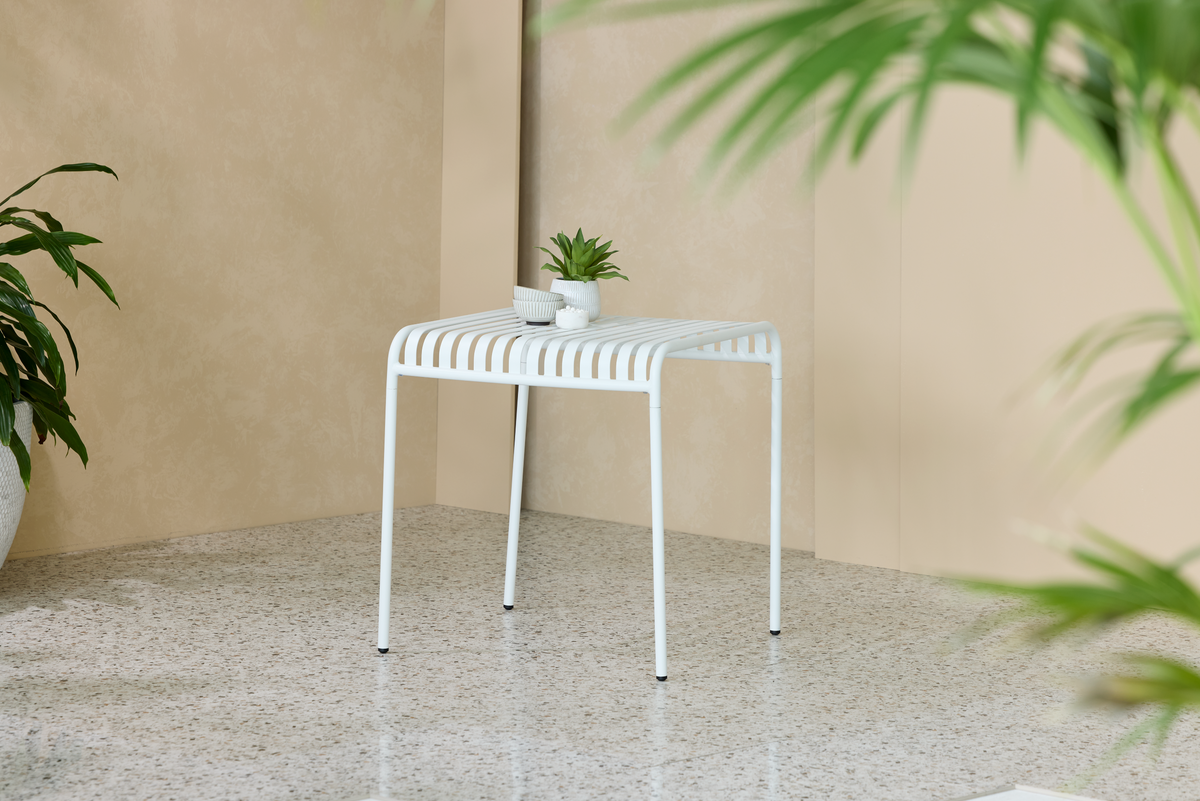 Swivella Small Dining Table White