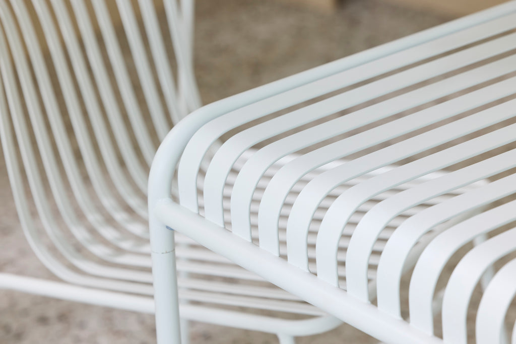 Alpine Small Dining Table White