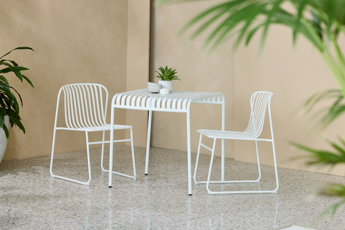 Swivella Small Dining Table White