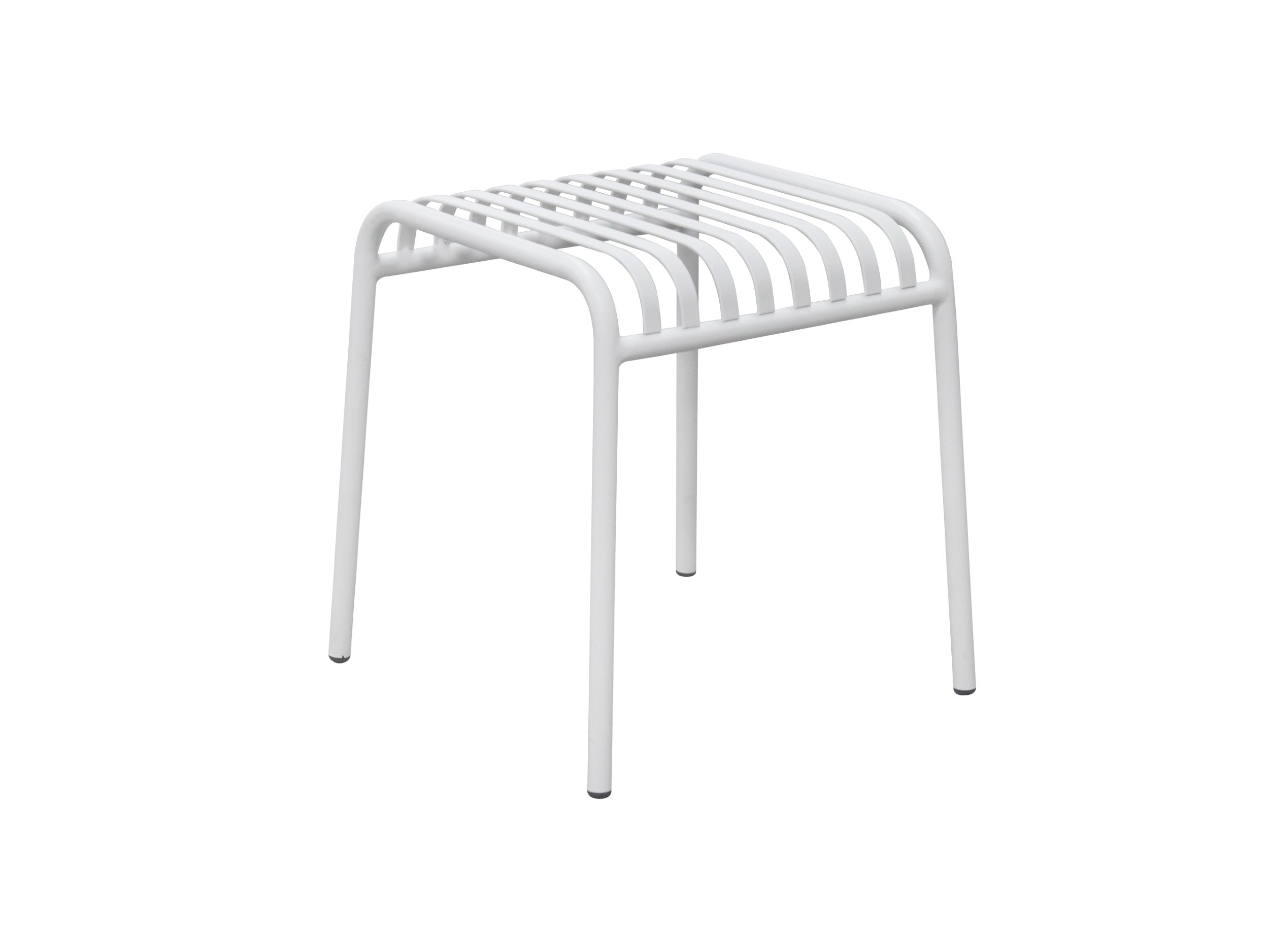 Alpine Side Table White
