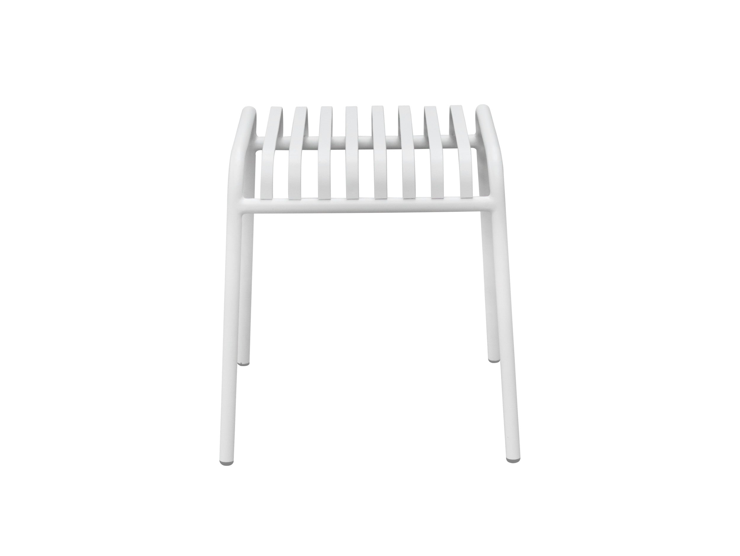 Alpine Side Table White