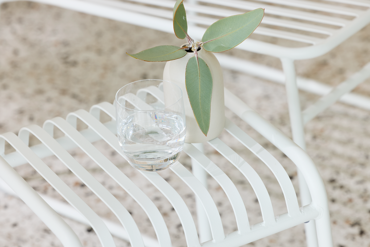 Swivella Side Table White