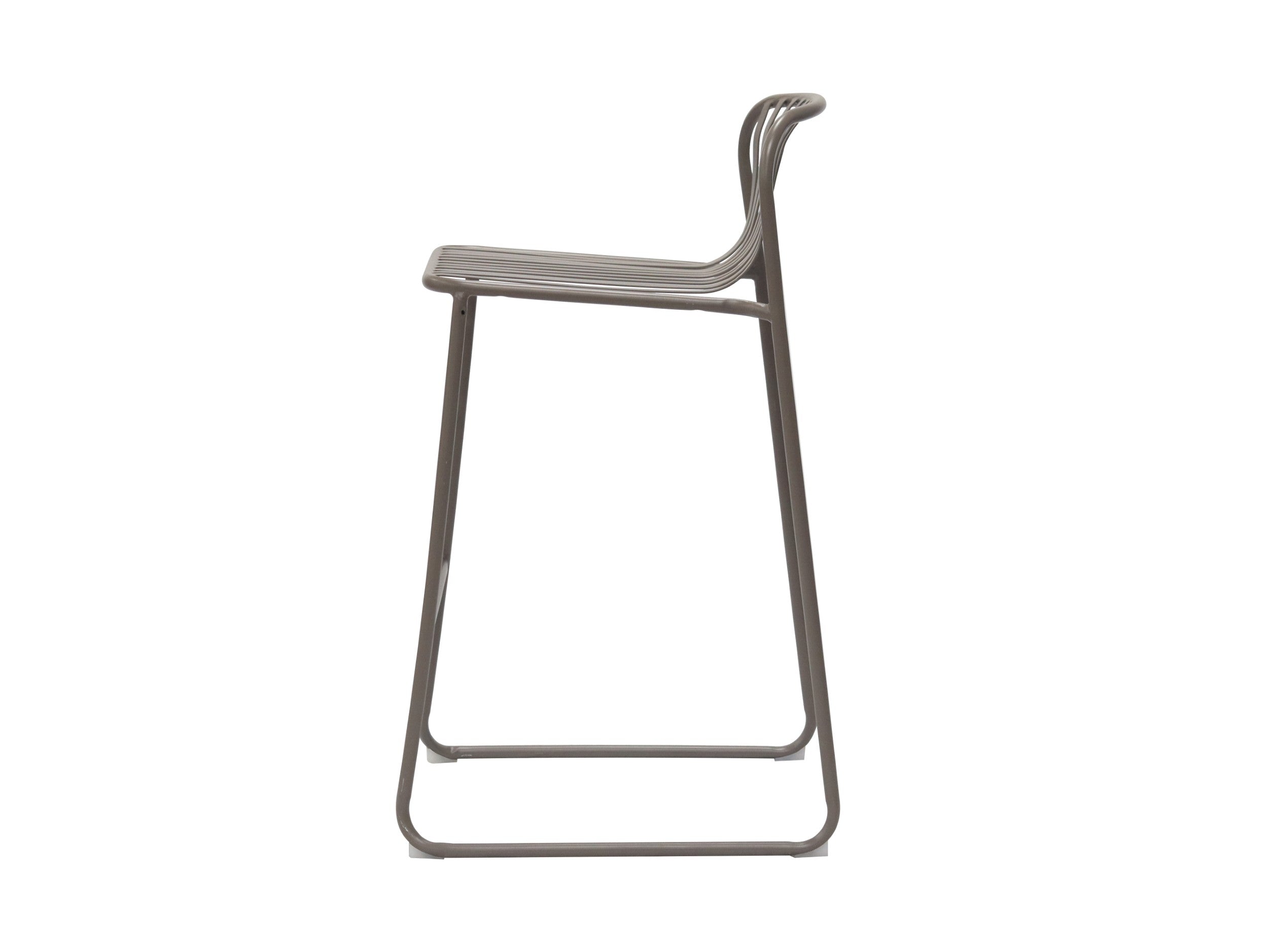 Alpine Bar Chair Cappucino (Set of 2)