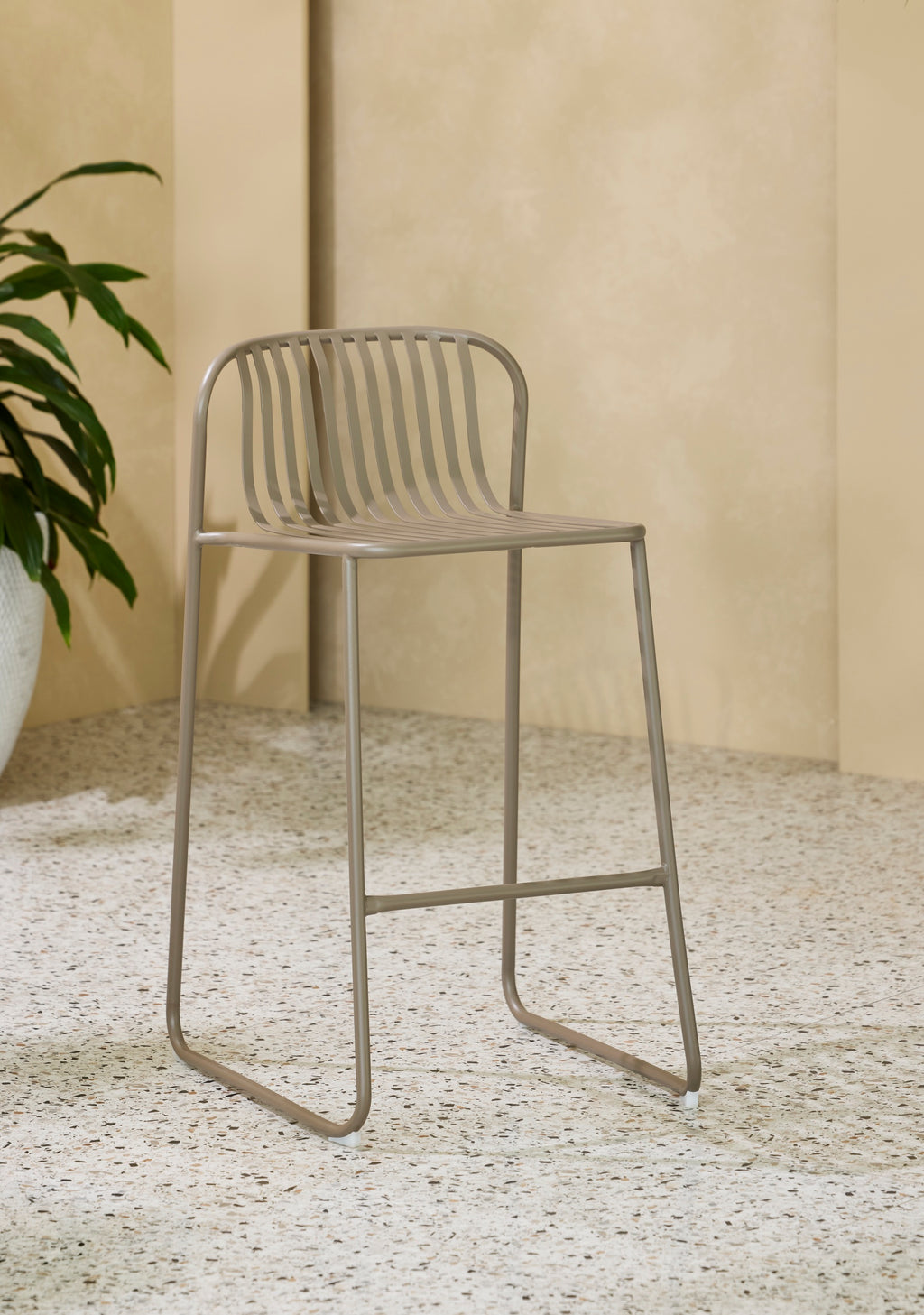 Alpine Bar Chair Cappucino (Set of 2)