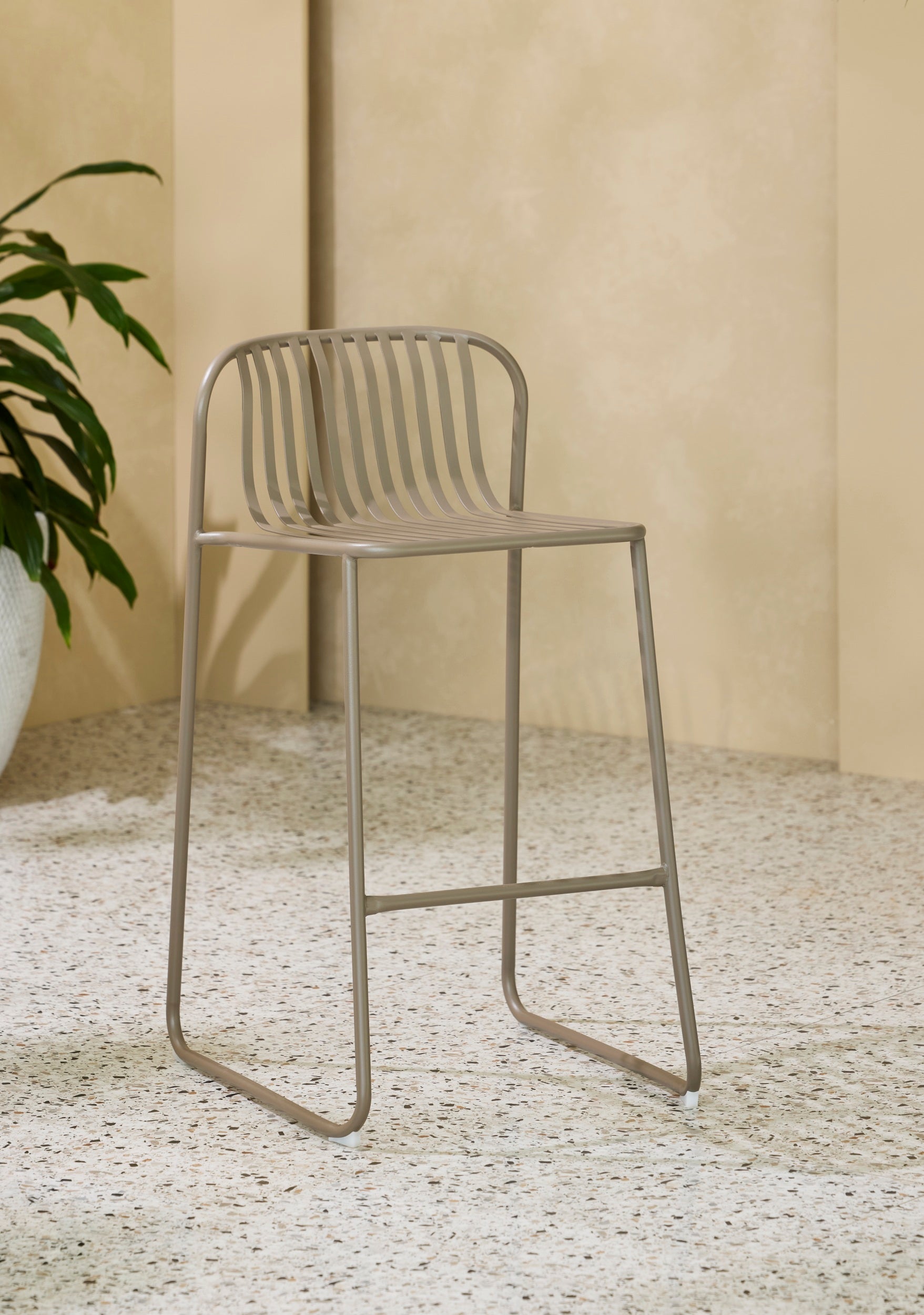 Alpine Bar Chair Cappucino (Set of 2)