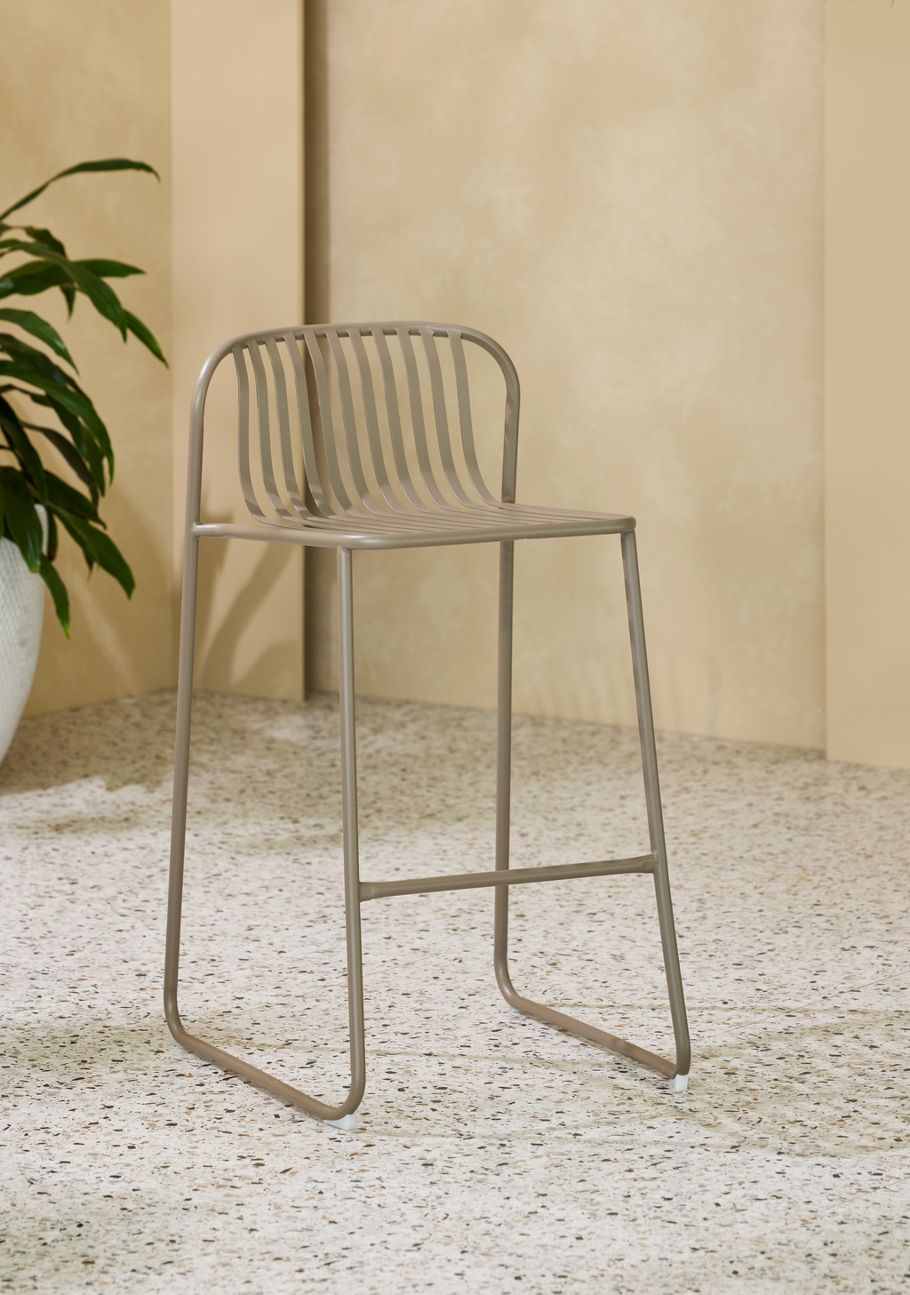 Swivella Bar Chair Cappuccino (Set of 2)
