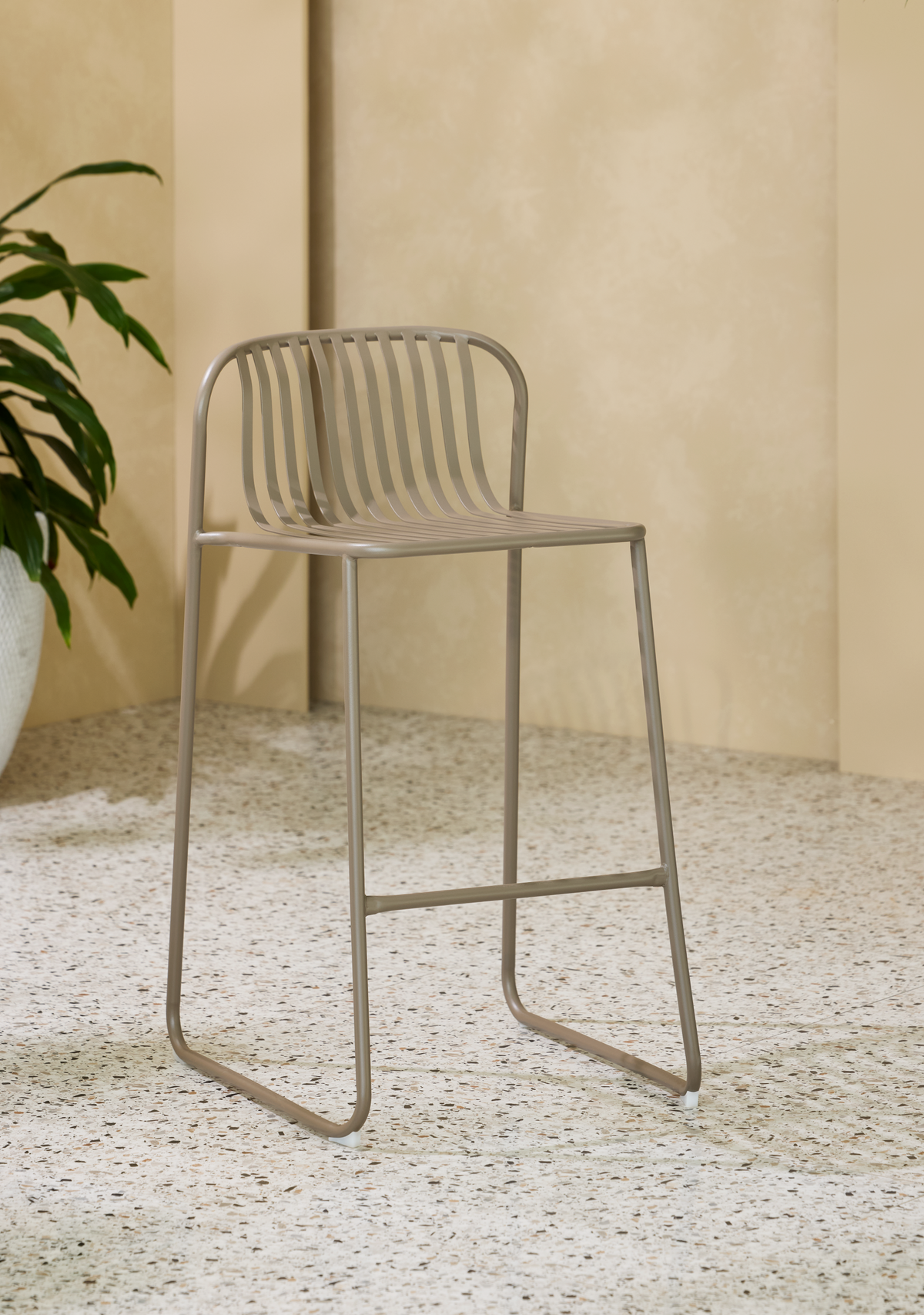 Swivella Bar Chair Cappuccino (Set of 2)