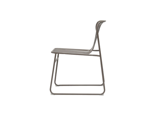 Alpine Dining Chair Cappuccino (Set of 2)
