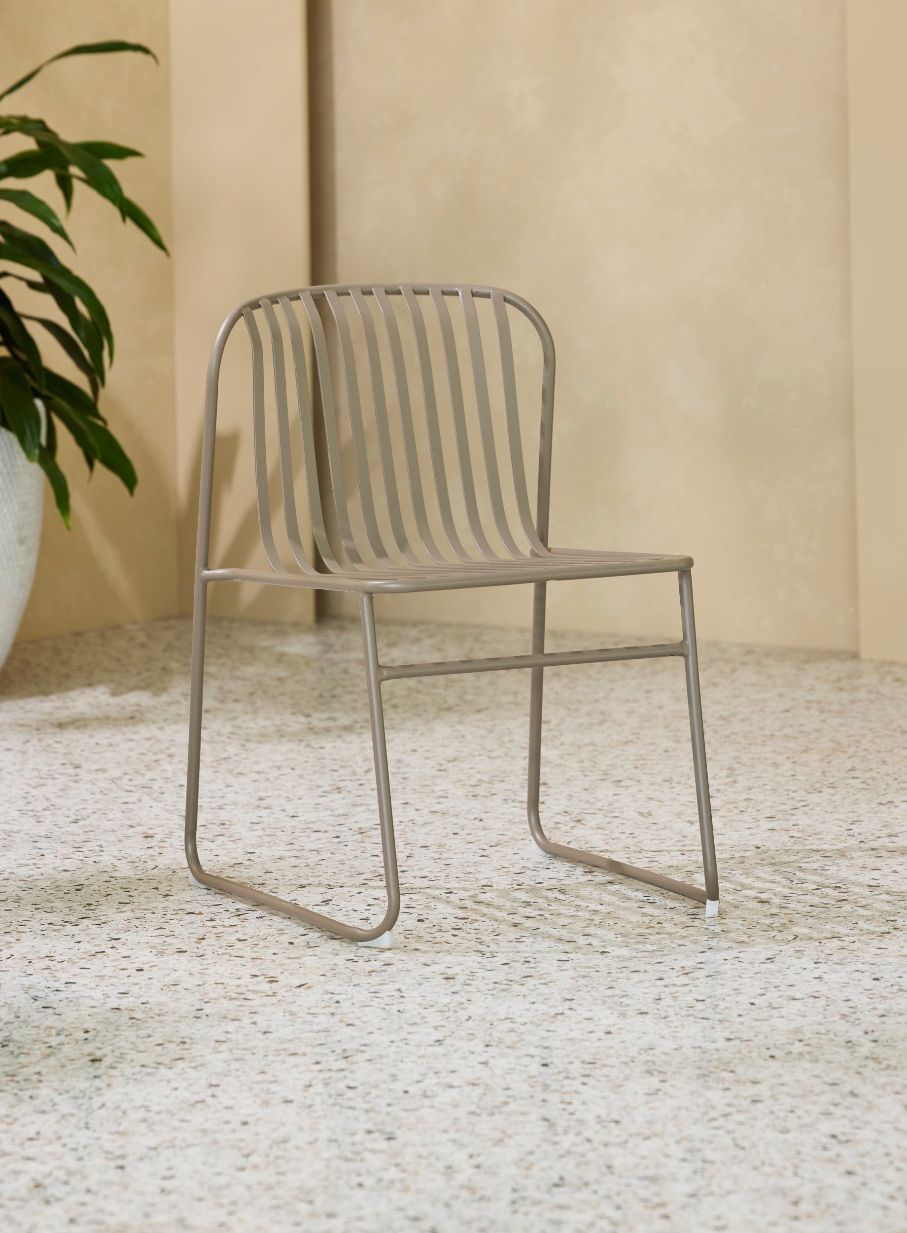 Alpine Dining Chair Cappuccino (Set of 2)