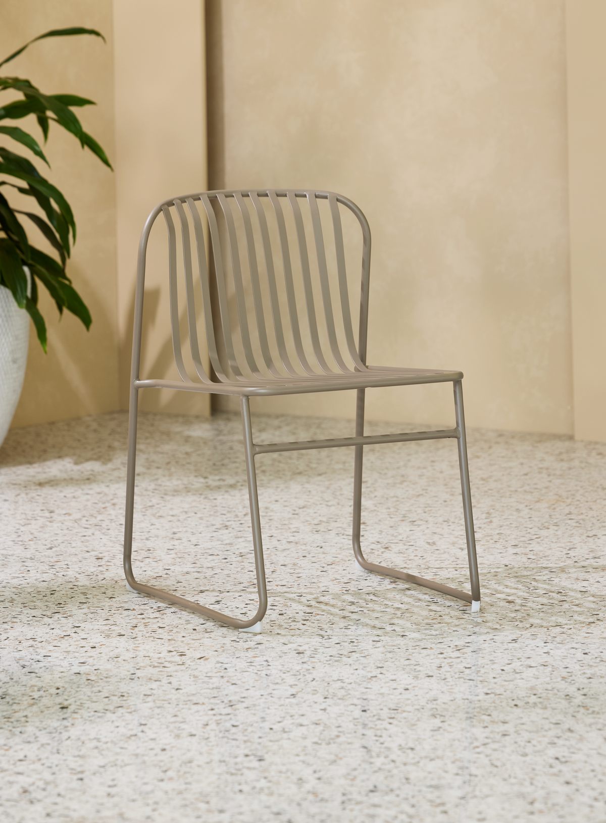 Swivella Dining Chair Cappuccino (Set of 2)