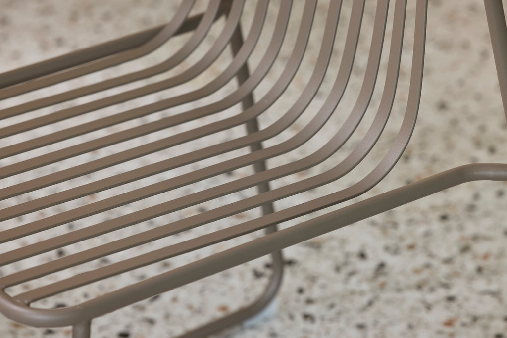 Alpine Dining Chair Cappuccino (Set of 2)