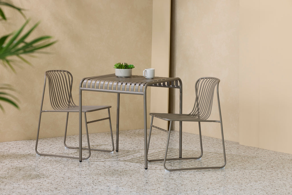 Alpine Small Dining Table Cappuccino