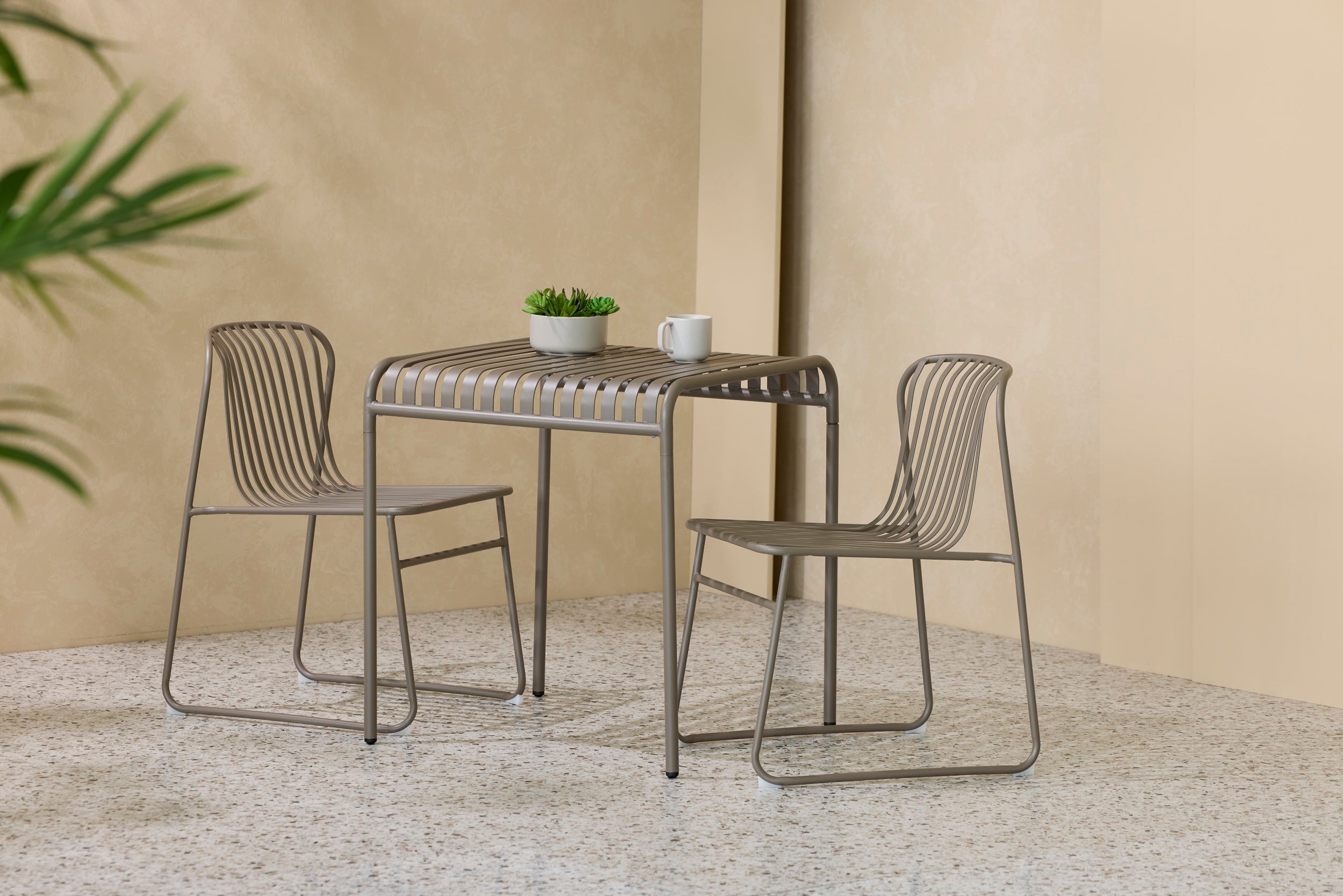 Alpine Small Dining Table Cappuccino