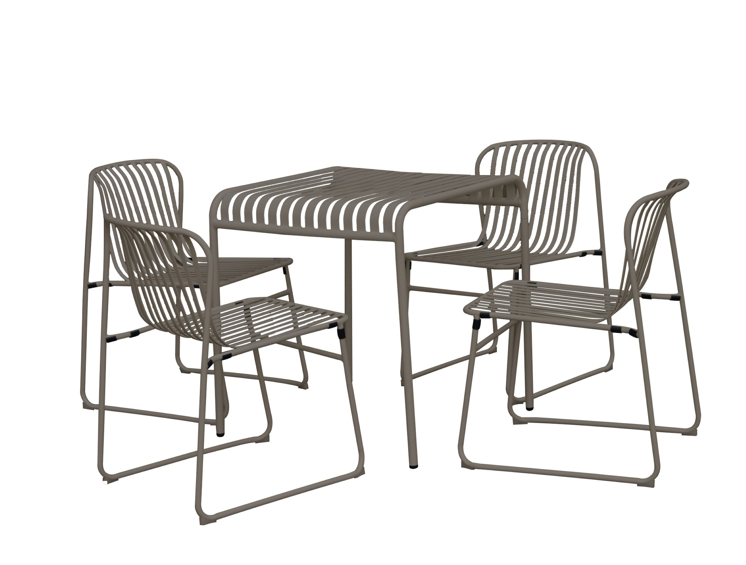 Alpine Small Dining Table Cappuccino