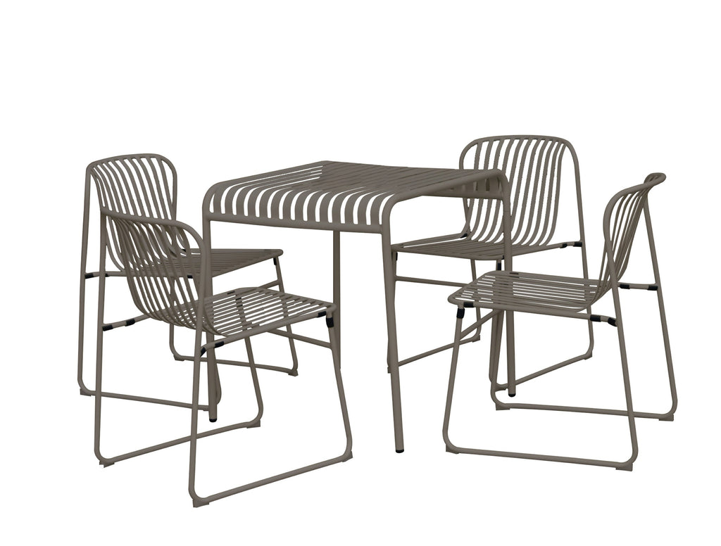 Swivella Dining Chair Cappuccino (Set of 2)
