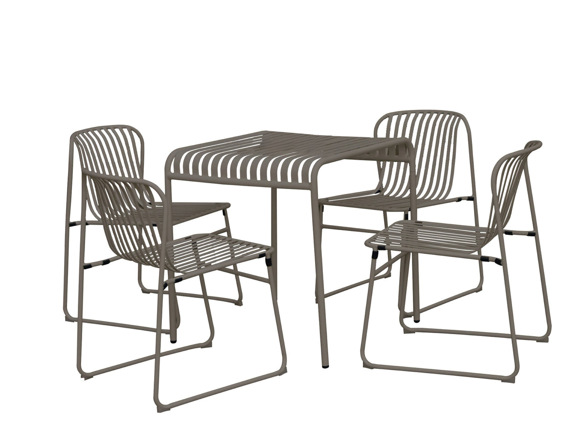 Swivella Dining Chair Cappuccino (Set of 2)