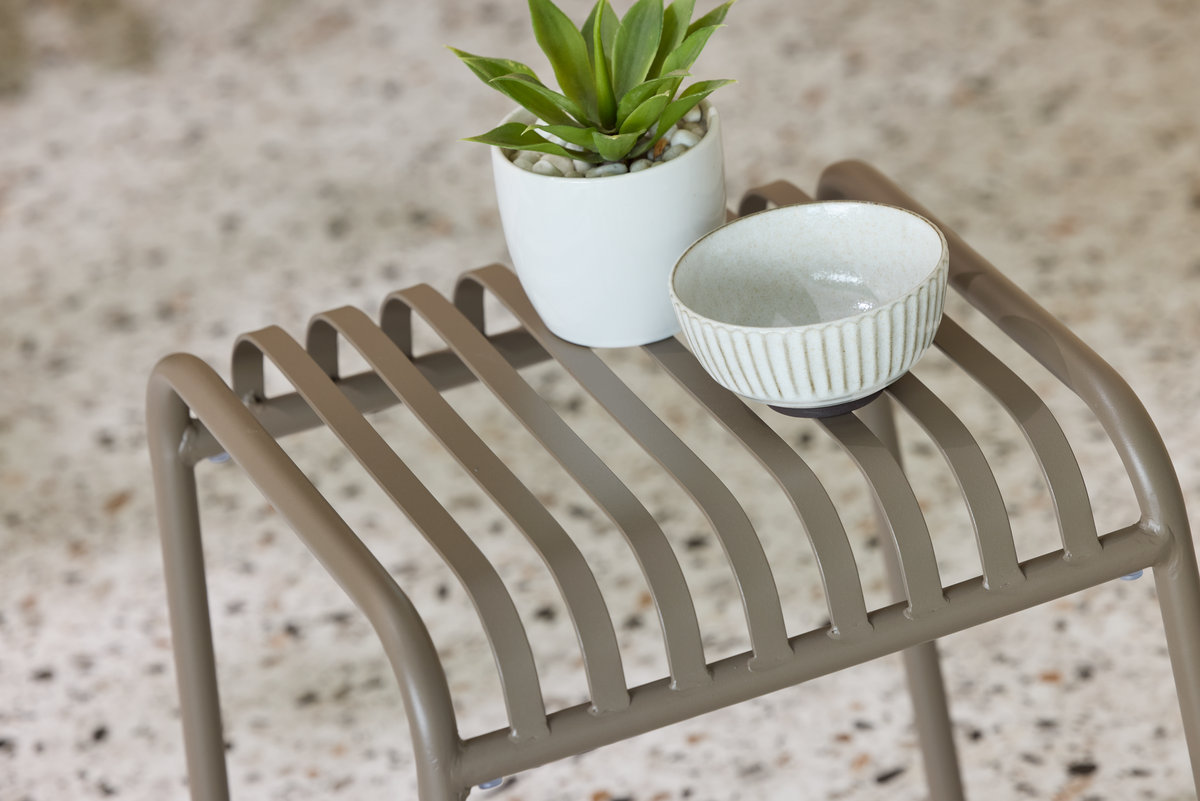 Swivella Side Table Cappuccino