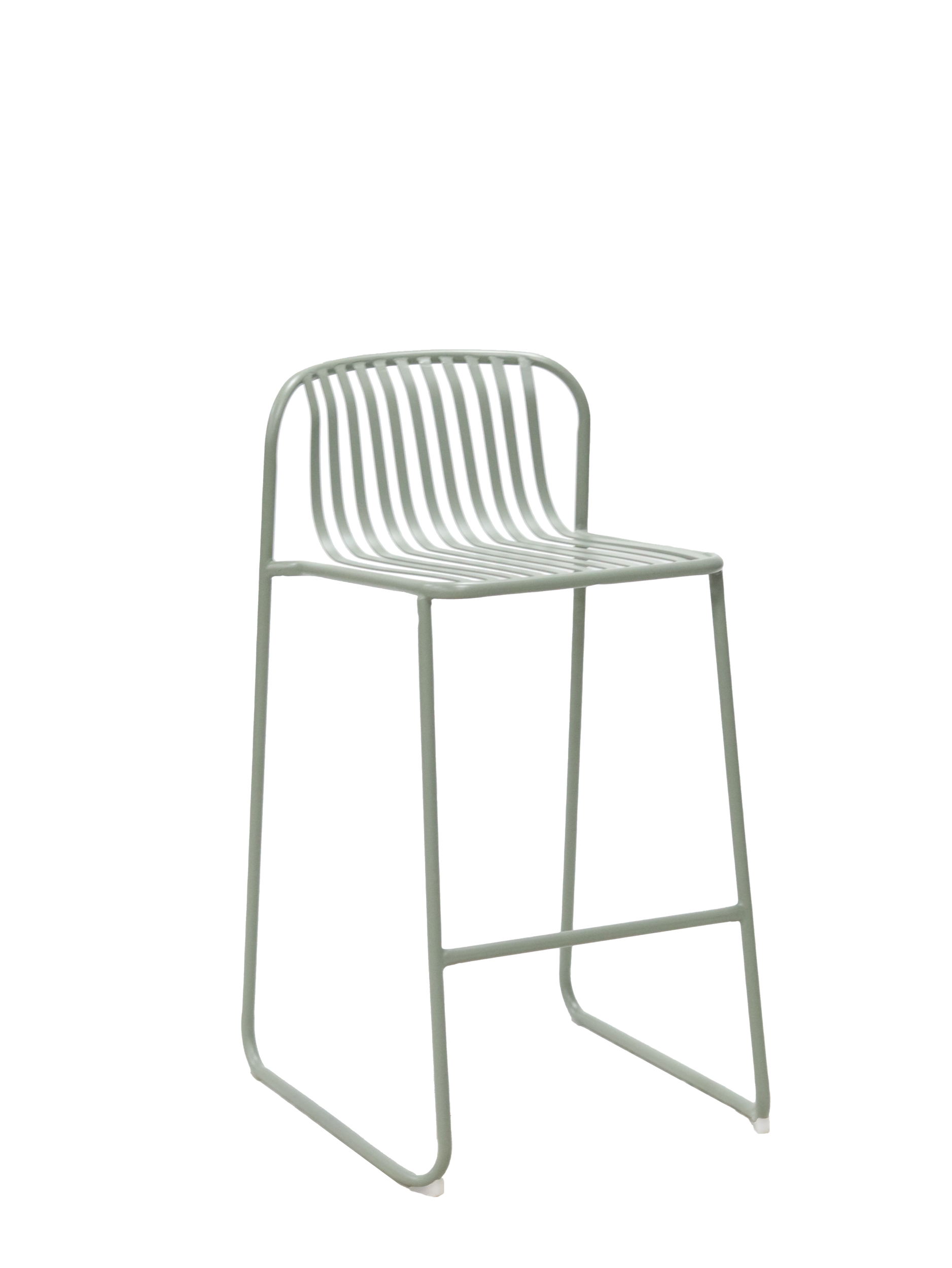 Alpine Bar Chair Thyme Green (Set of 2)