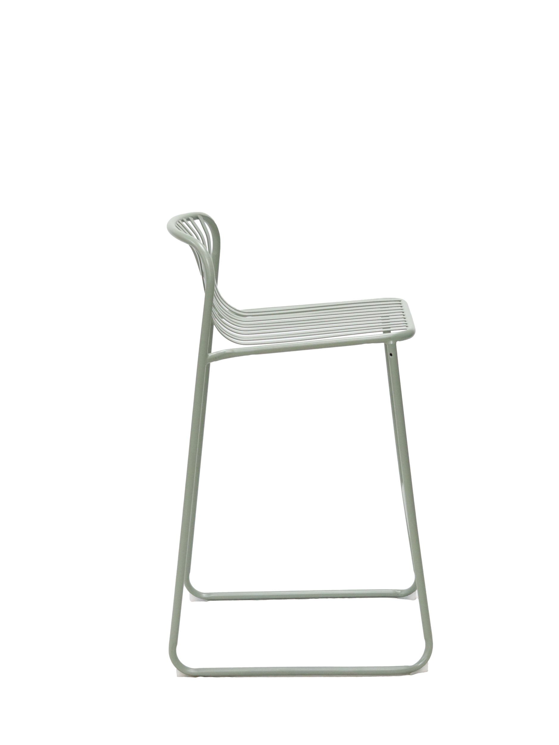 Alpine Bar Chair Thyme Green (Set of 2)