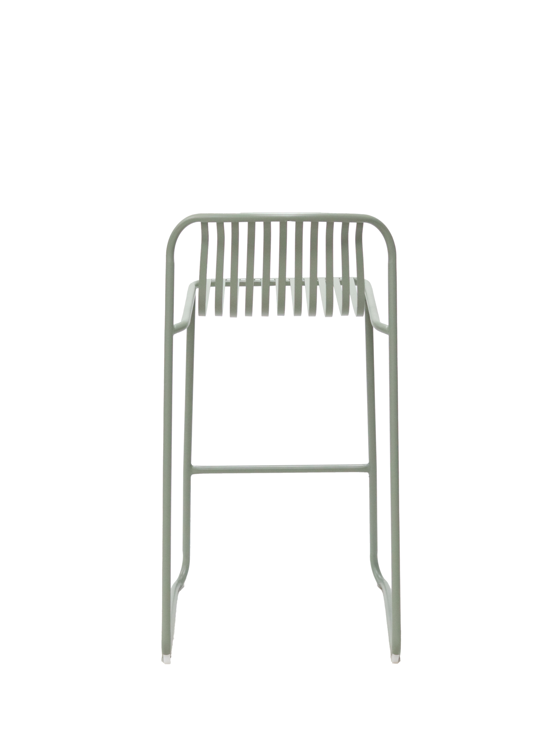Alpine Bar Chair Thyme Green (Set of 2)