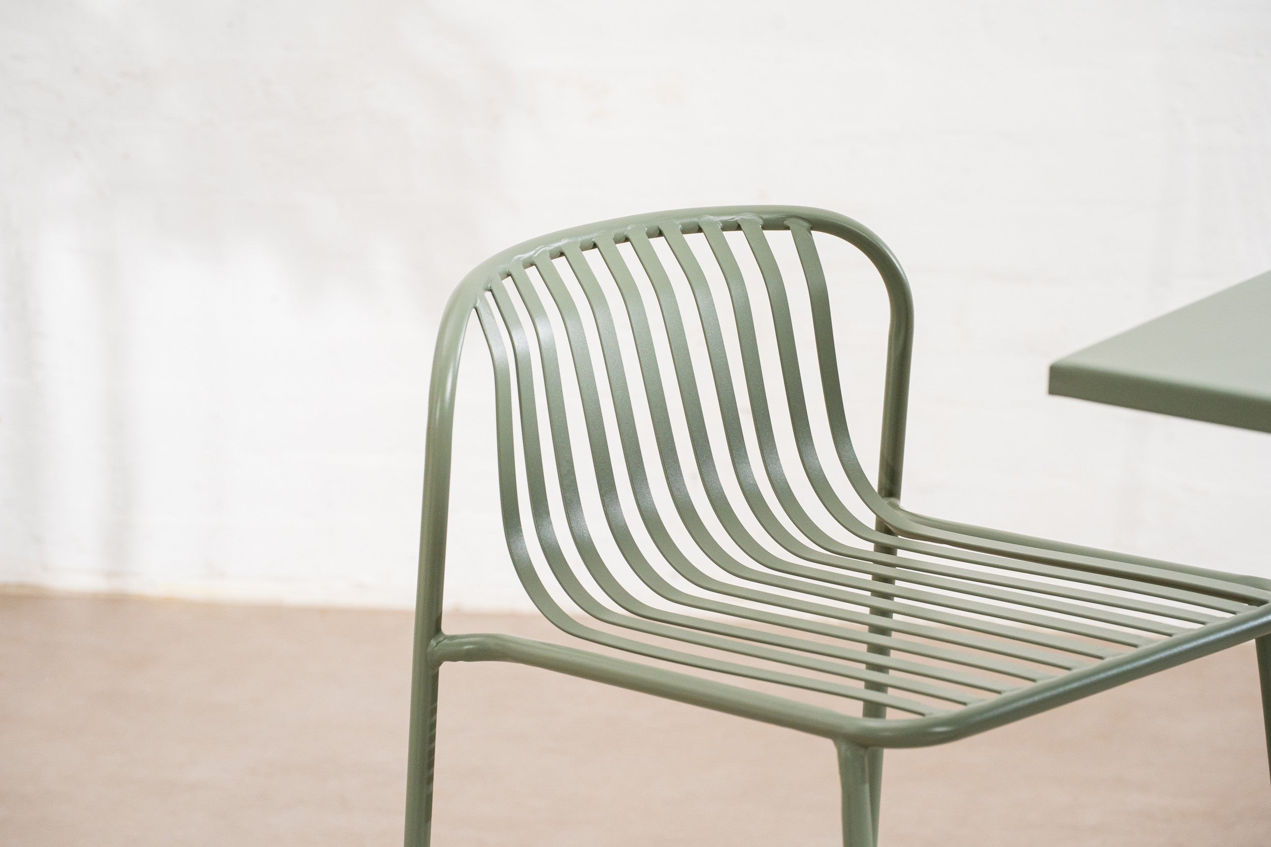 Alpine Bar Chair Thyme Green (Set of 2)