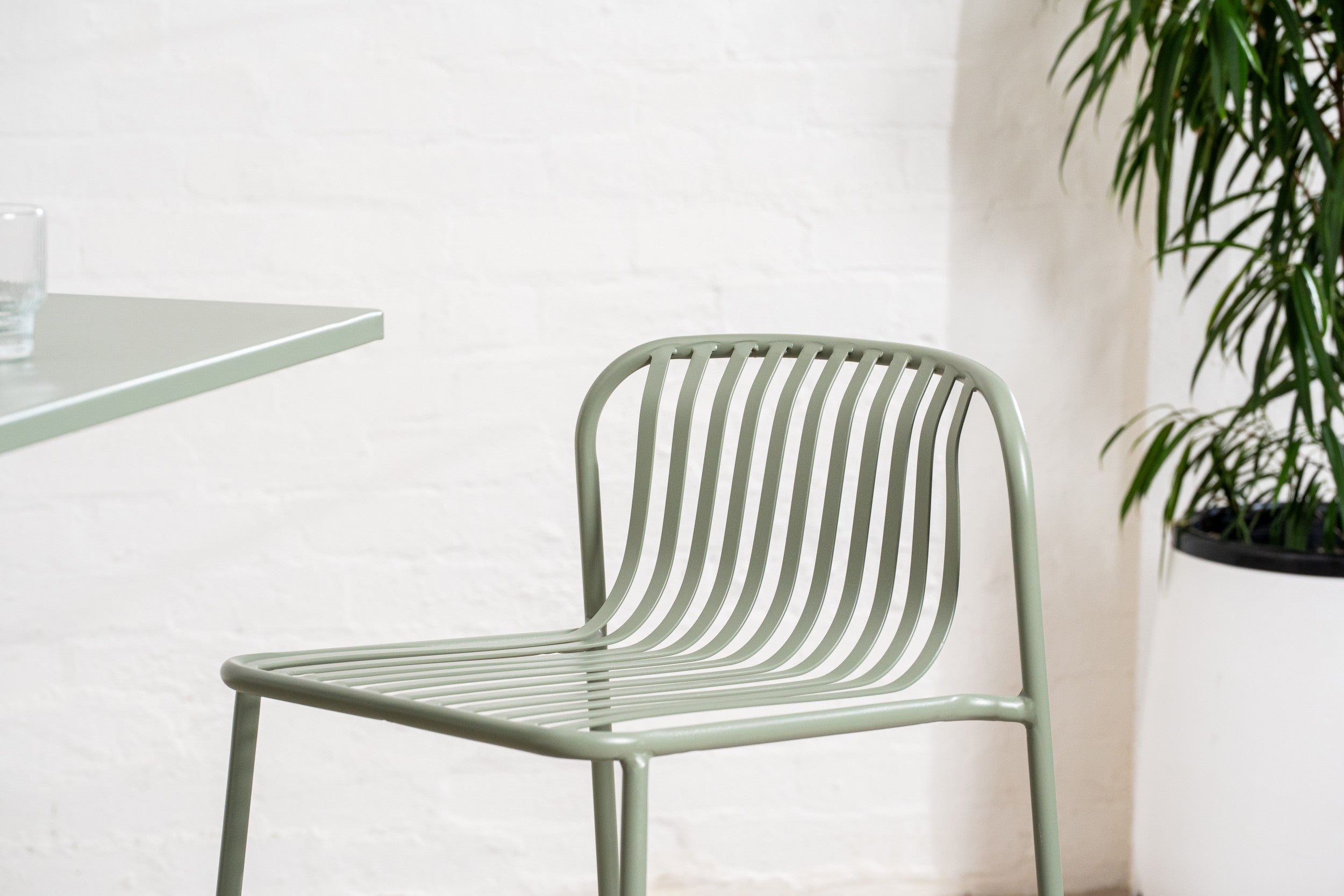 Alpine Bar Chair Thyme Green (Set of 2)