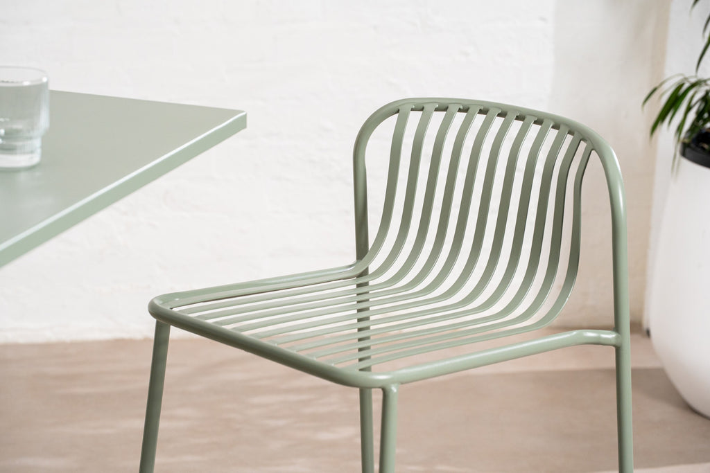 Alpine Bar Chair Thyme Green (Set of 2)