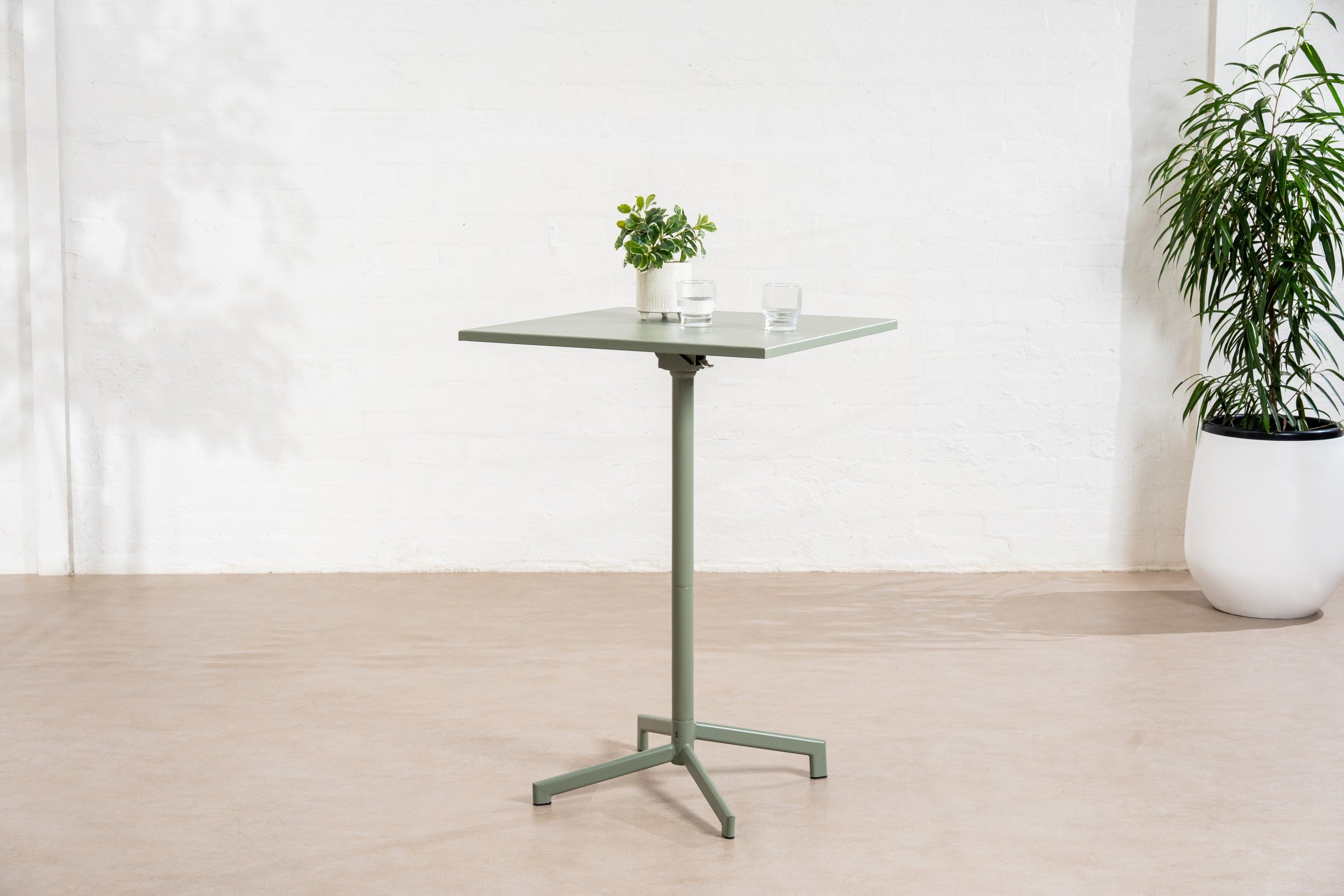 Alpine Bar Table Thyme Green