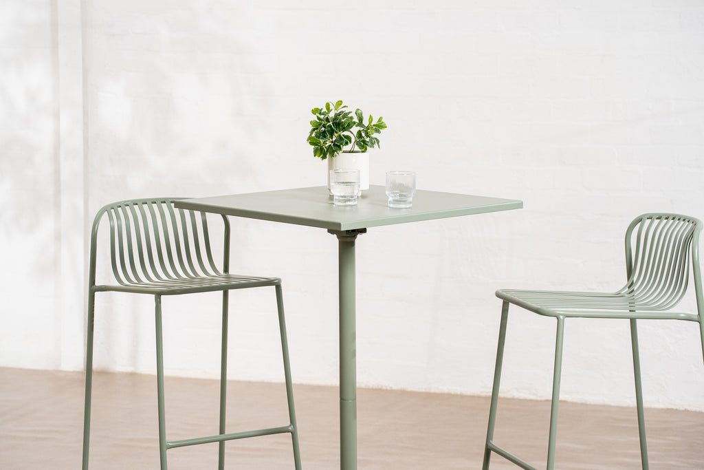 Swivella Bar Chair Thyme Green (Set of 2)