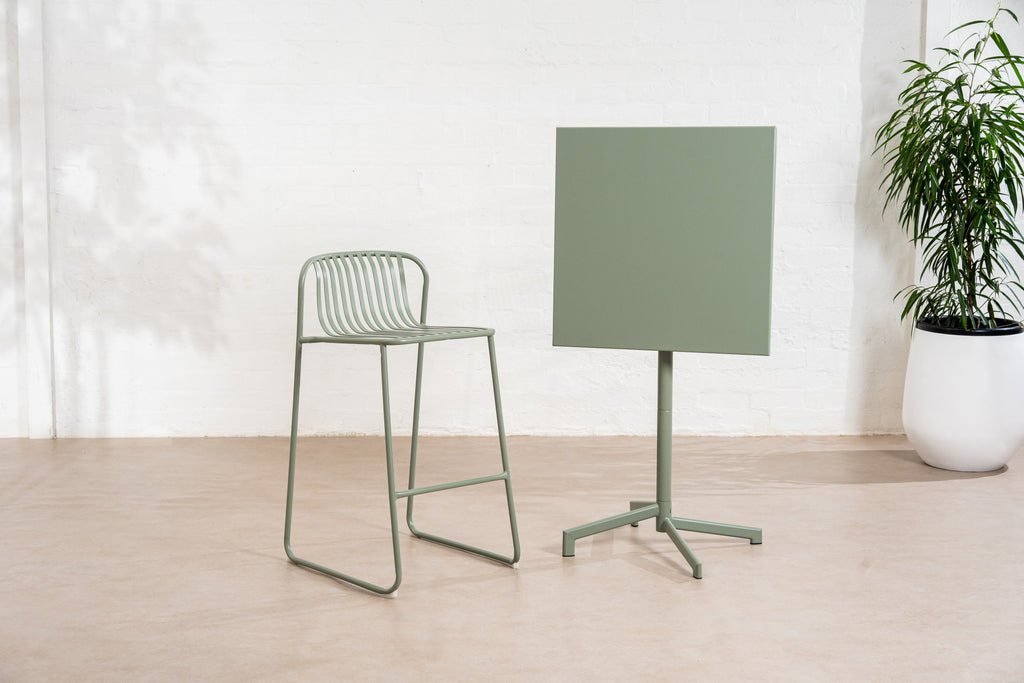 Swivella Bar Chair Thyme Green (Set of 2)