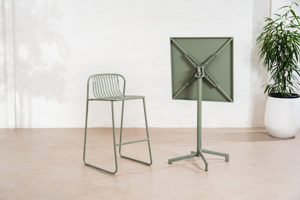 Swivella Bar Chair Thyme Green (Set of 2)
