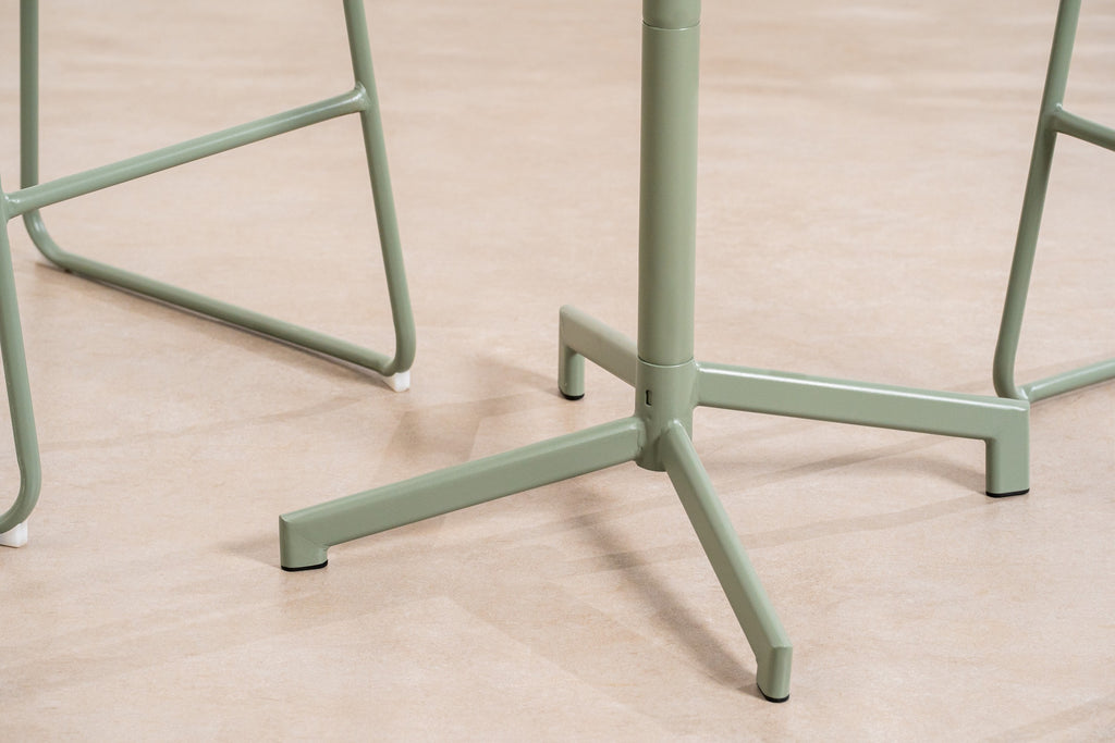 Alpine Bar Table Thyme Green