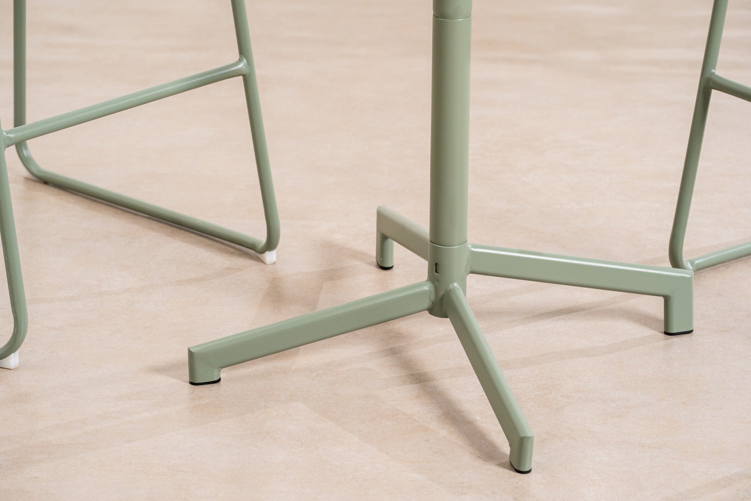 Alpine Bar Table Thyme Green