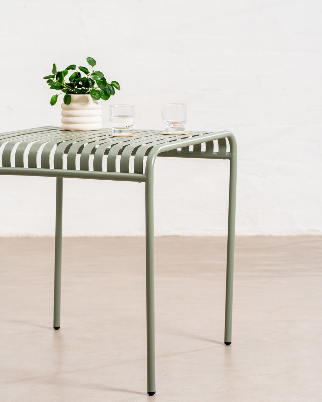 Alpine Small Dining Table Thyme Green