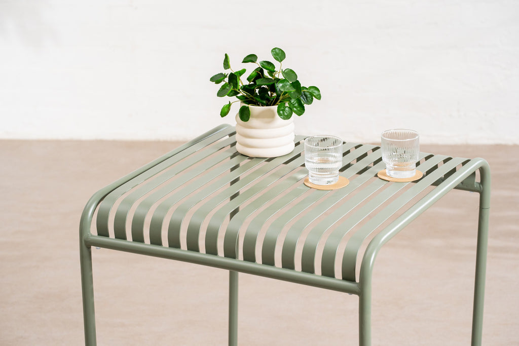 Alpine Small Dining Table Thyme Green