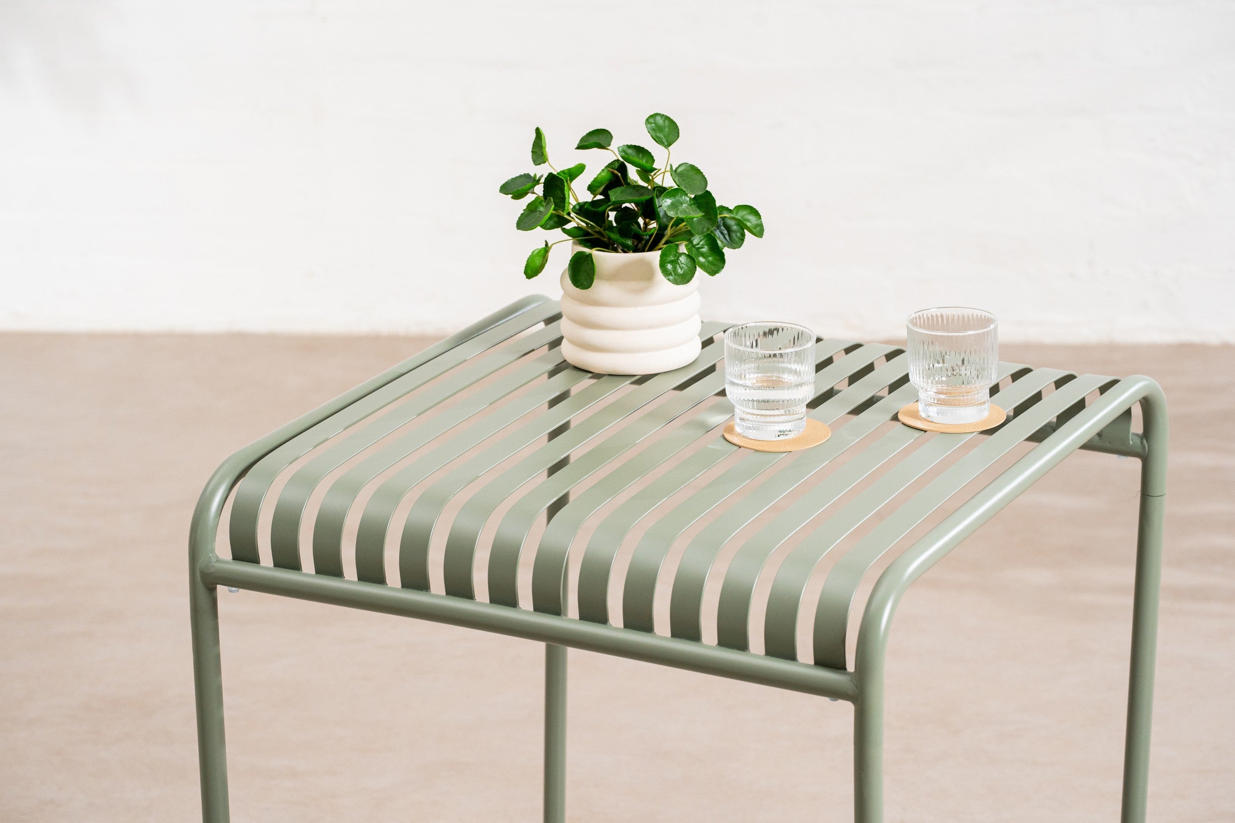 Alpine Small Dining Table Thyme Green