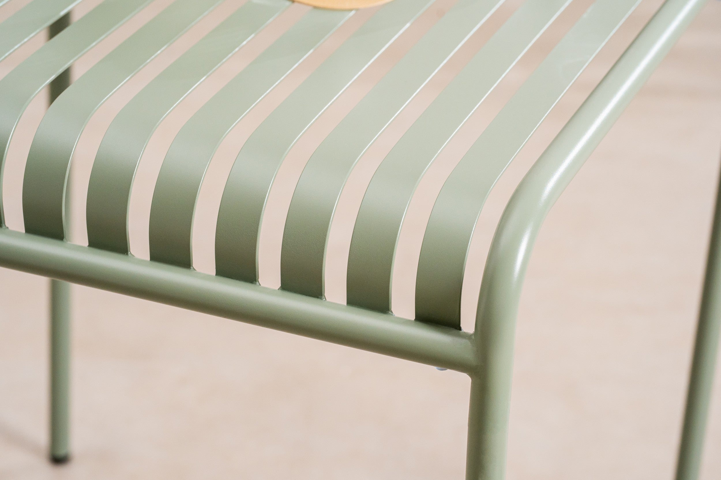 Alpine Small Dining Table Thyme Green