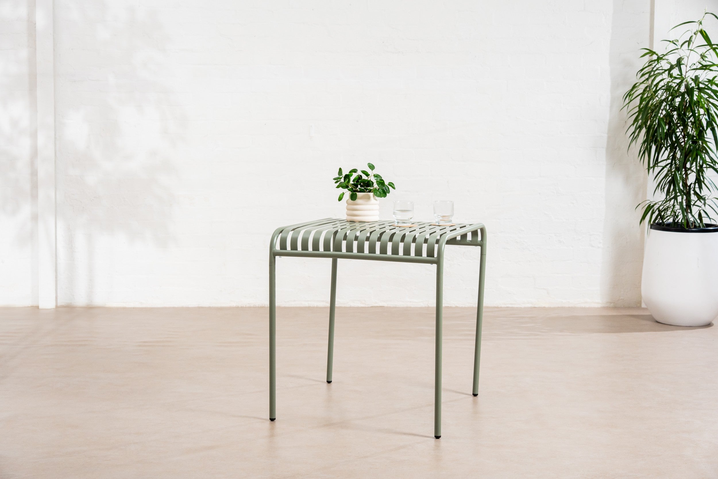 Alpine Small Dining Table Thyme Green