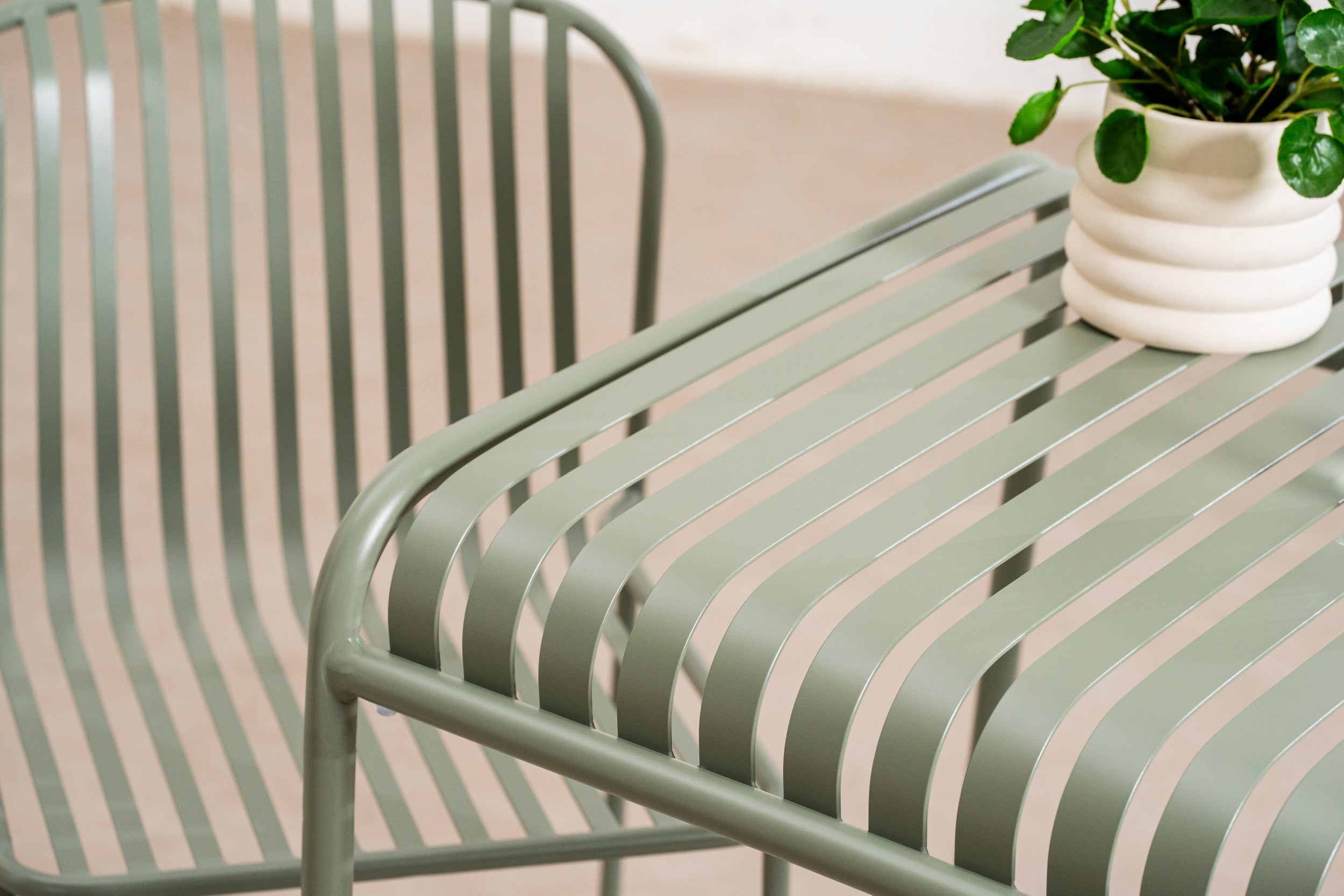Alpine Small Dining Table Thyme Green