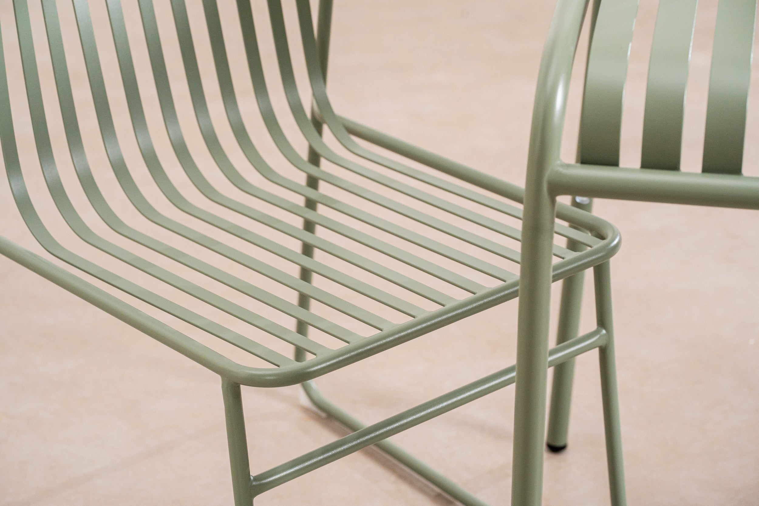Alpine Dining Chair Thyme Green (Set of 2)