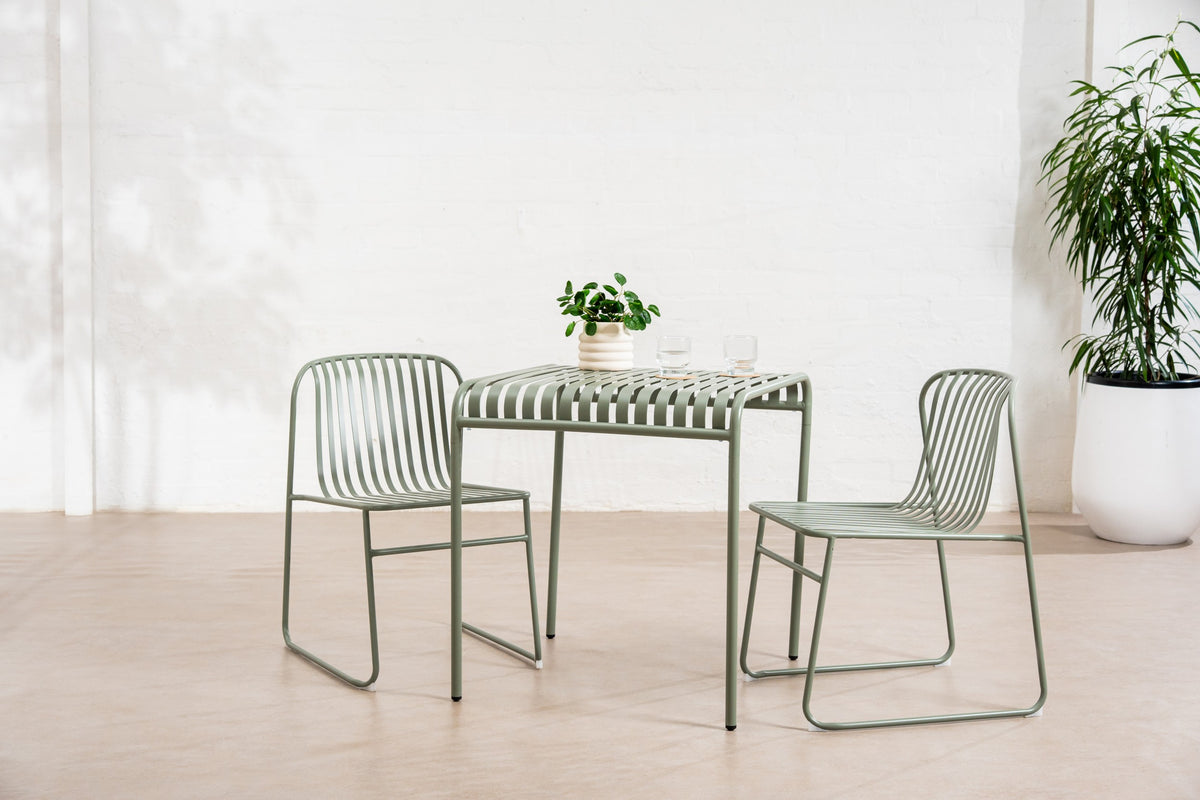 Swivella Dining Chair Thyme Green (Set of 2)