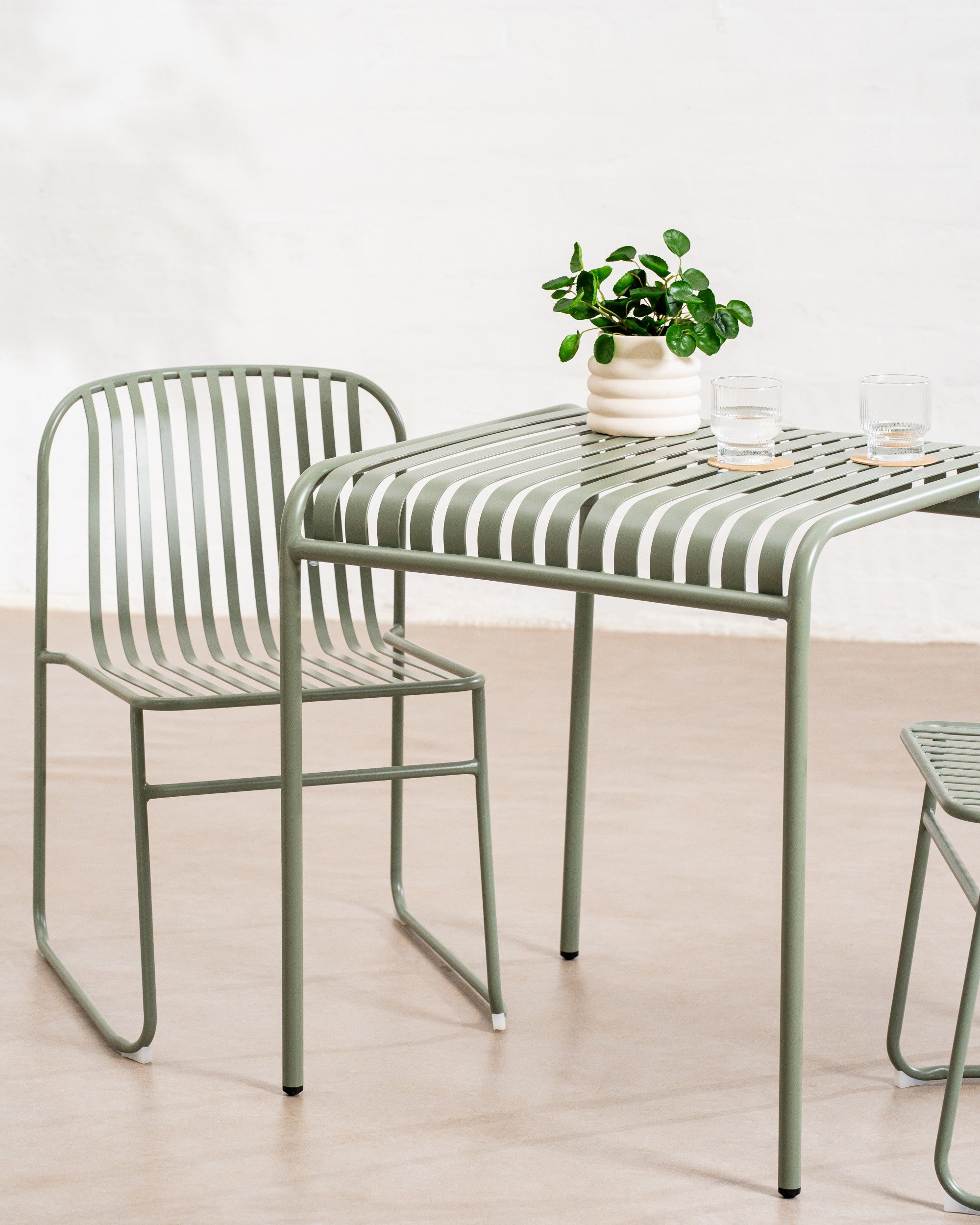 Alpine Small Dining Table Thyme Green
