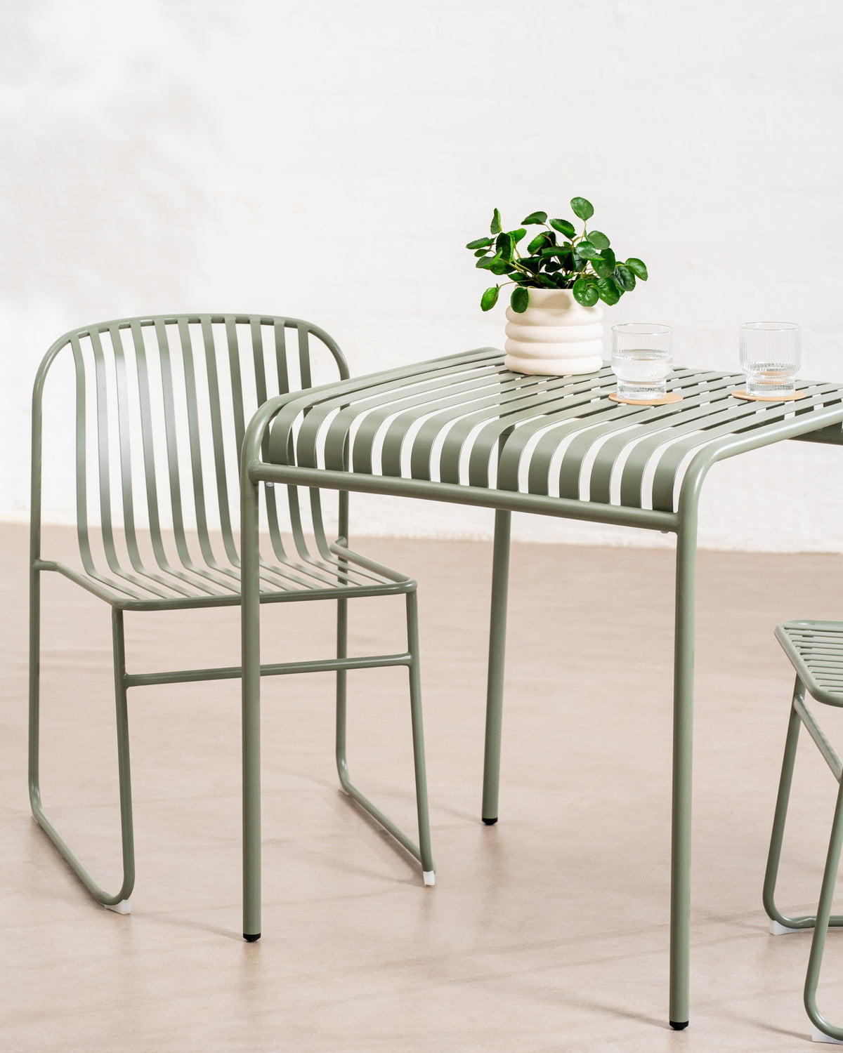 Swivella Dining Chair Thyme Green (Set of 2)
