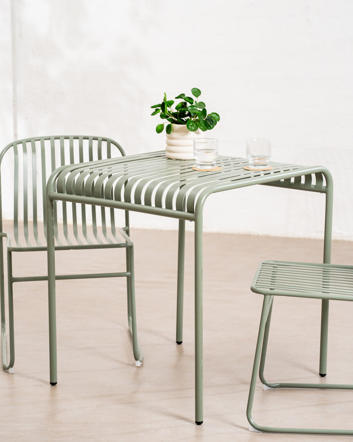 Swivella Dining Chair Thyme Green (Set of 2)