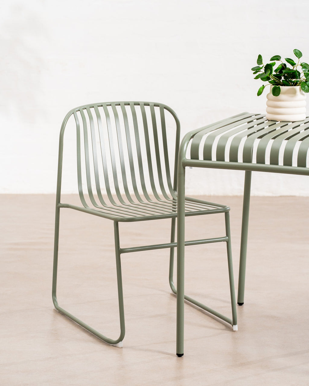 Swivella Dining Chair Thyme Green (Set of 2)