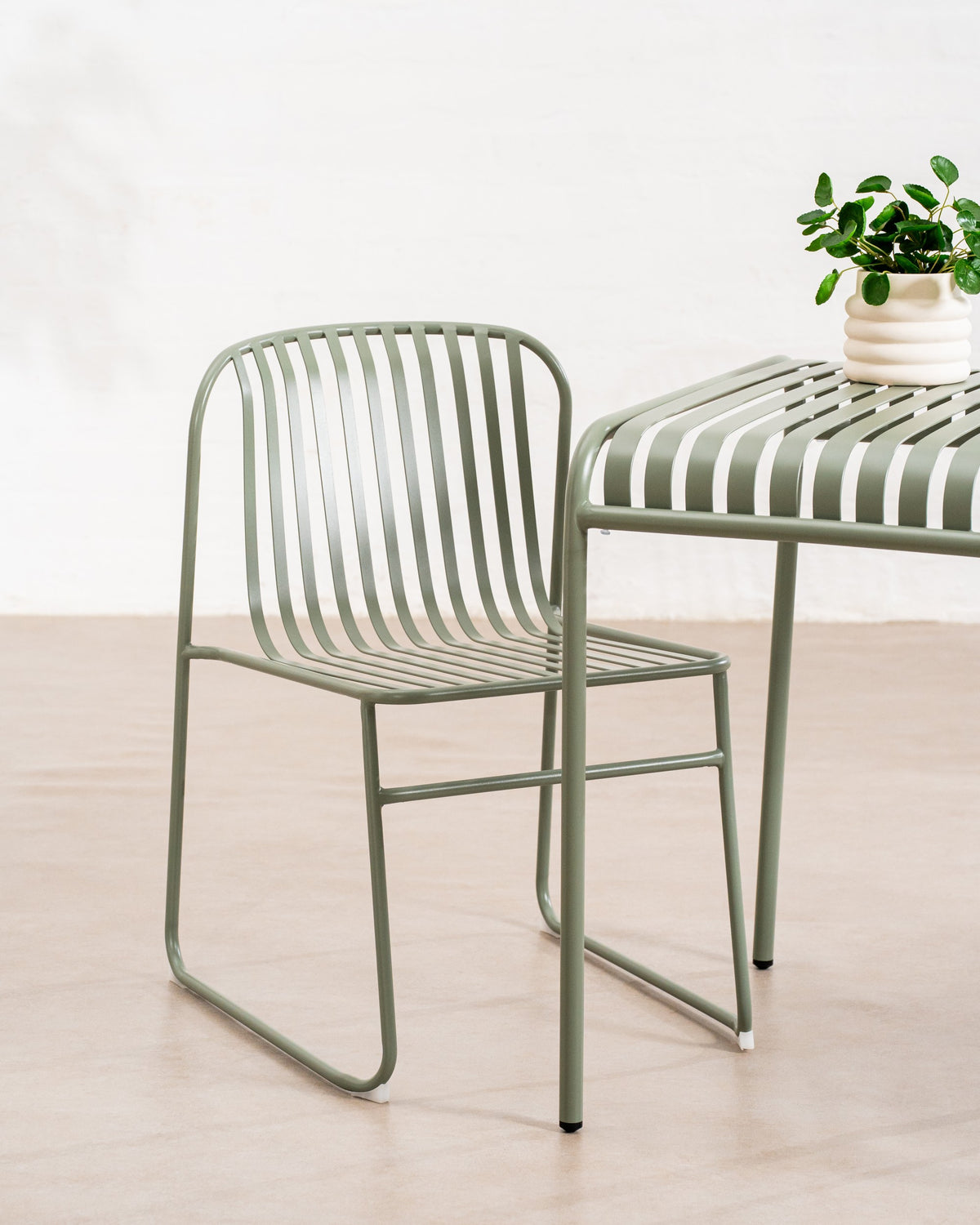 Swivella Dining Chair Thyme Green (Set of 2)