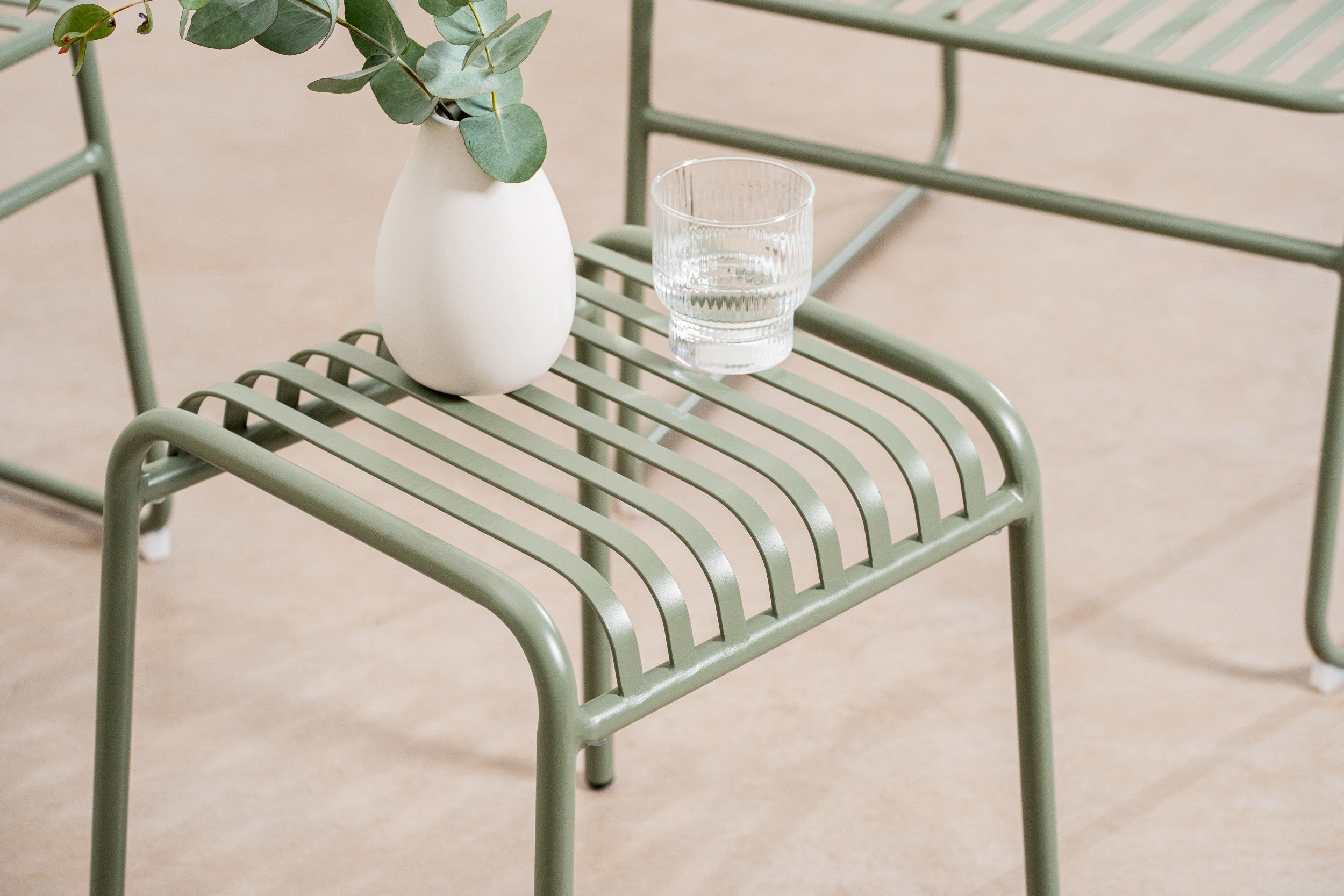 Alpine Side Table Thyme Green