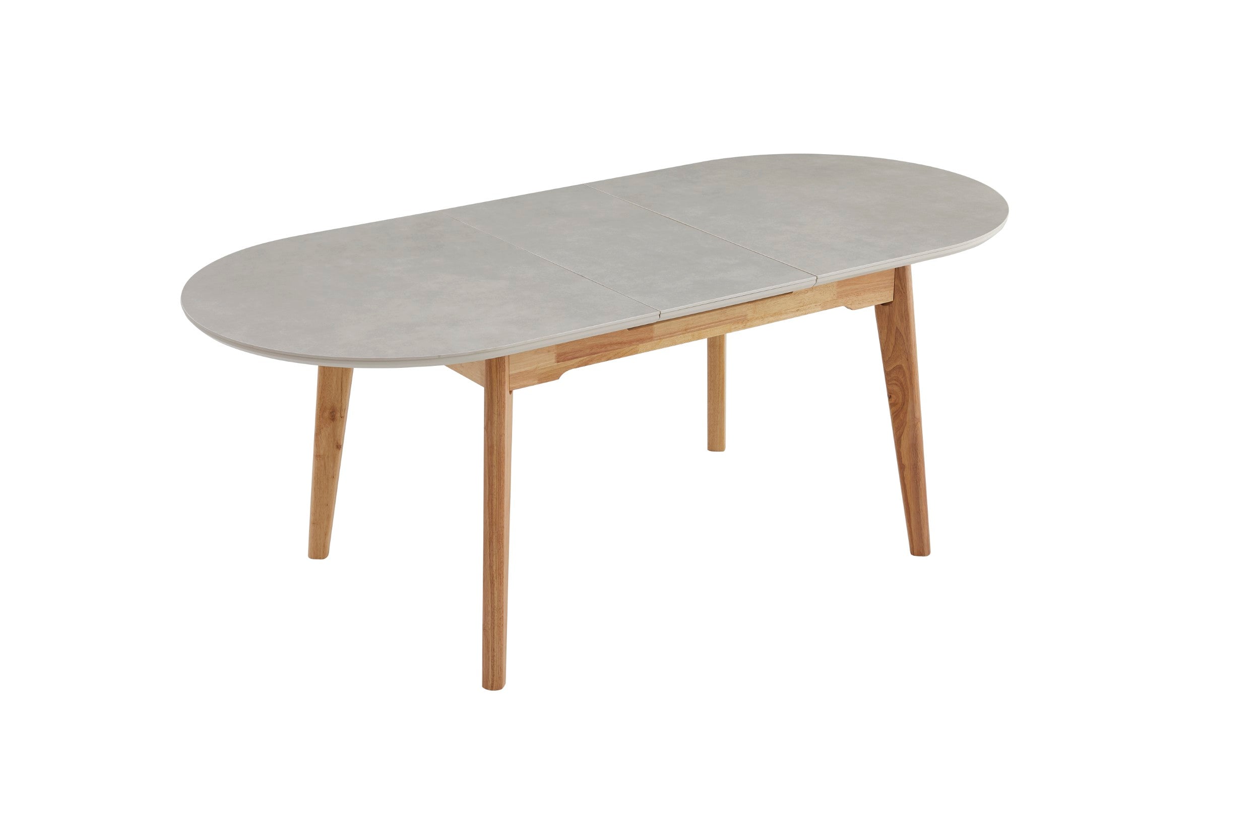 Boreal Extension Dining Table Light Grey